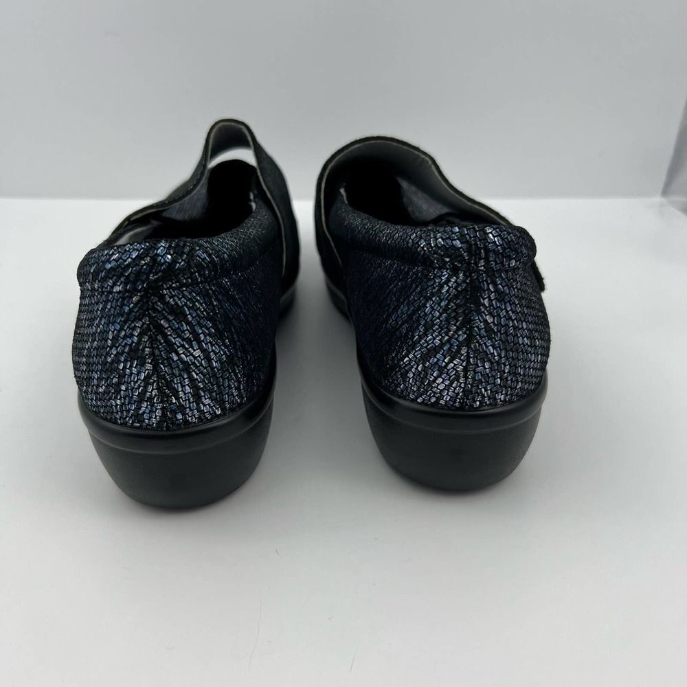 Alegria Clog Shimmery Blue Womens Size EU 38 US 8 - Picture 9 of 12